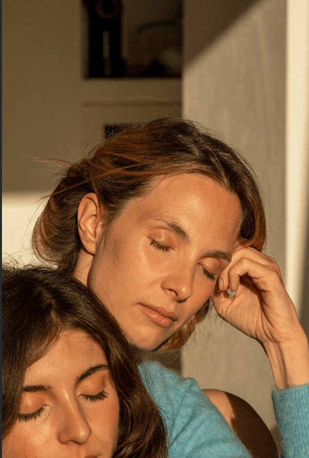 deux femmes au soleil