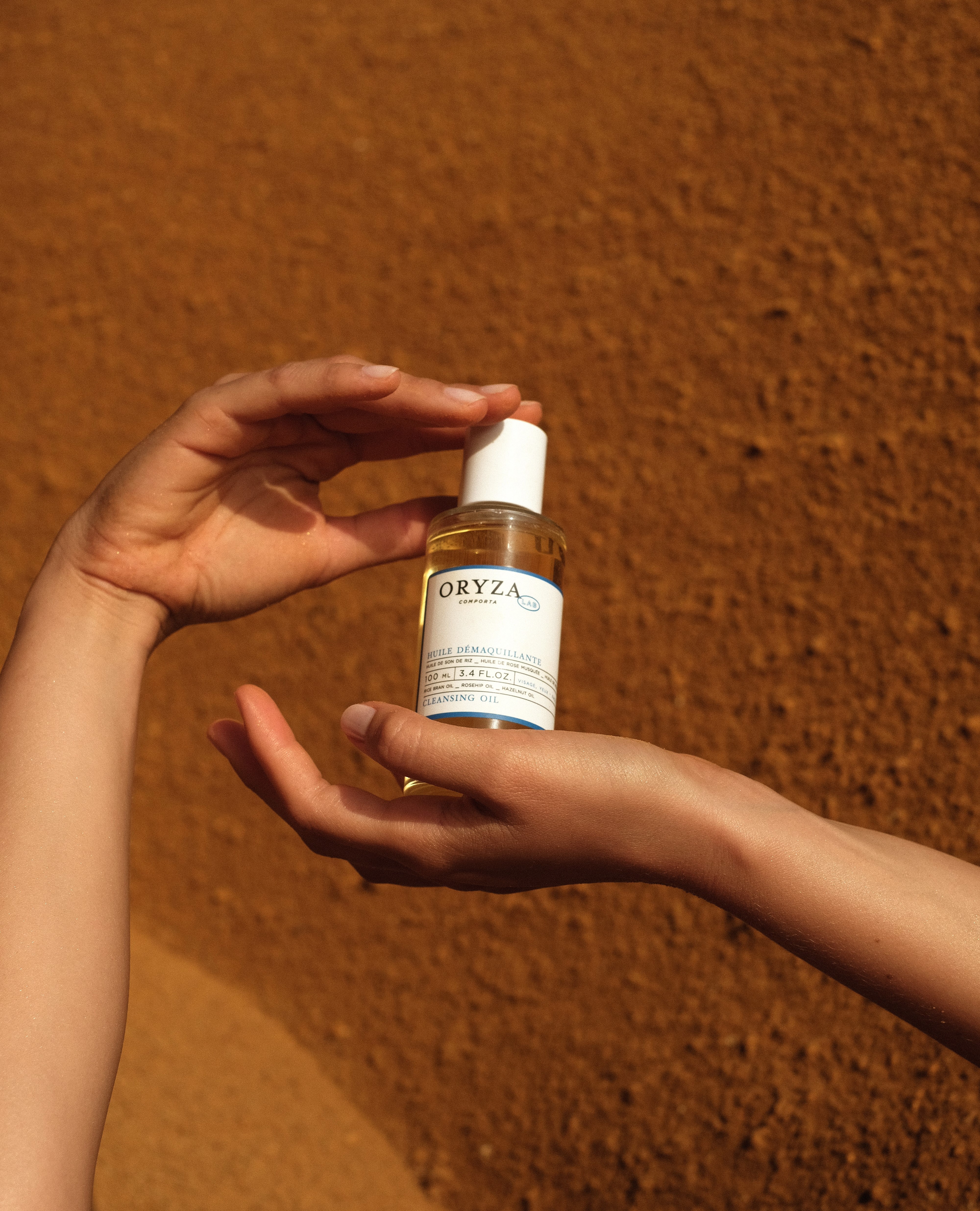 huile demaquillante