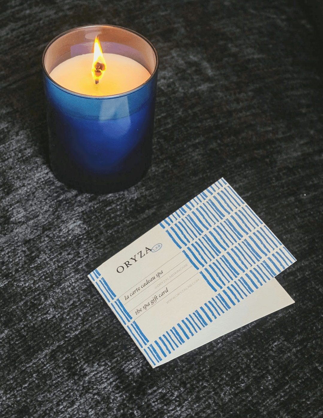 E-Carte Cadeau Spa Oryza Lab