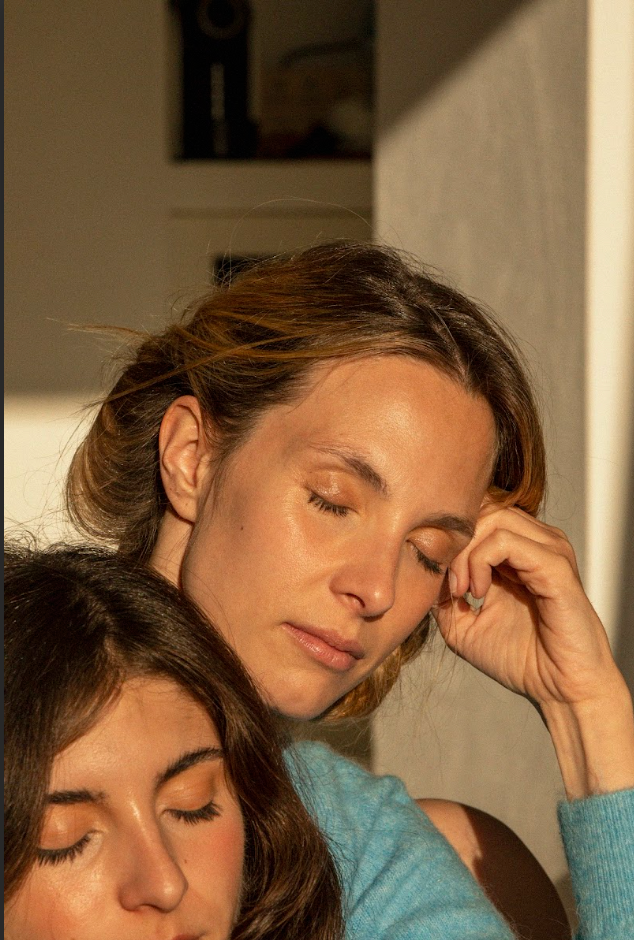 deux femmes au soleil