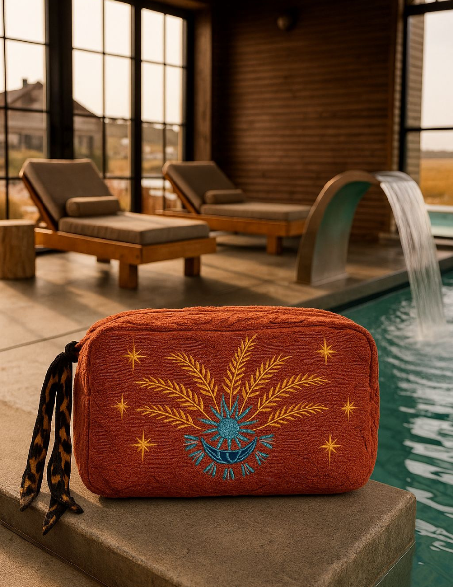 Pochette India Dejonckheere x Oryza Lab