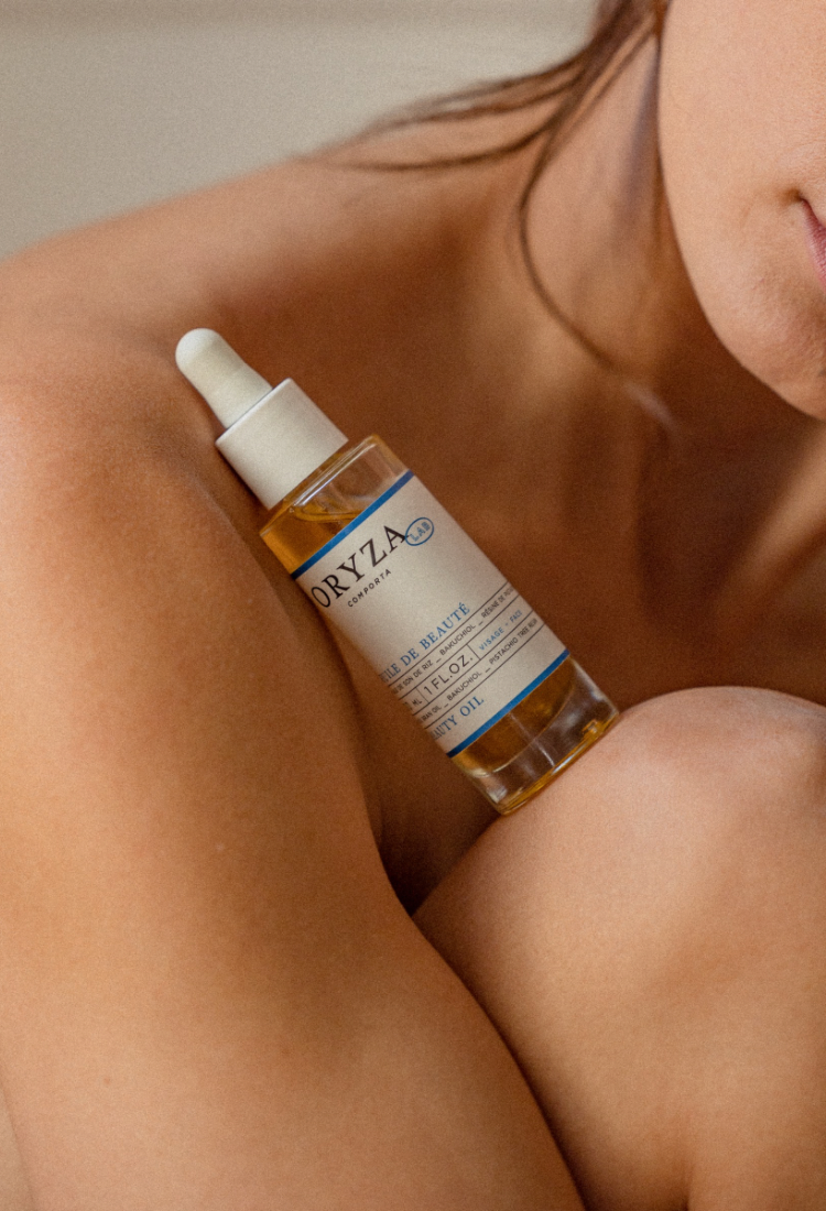 huile de beauté bakuchiol