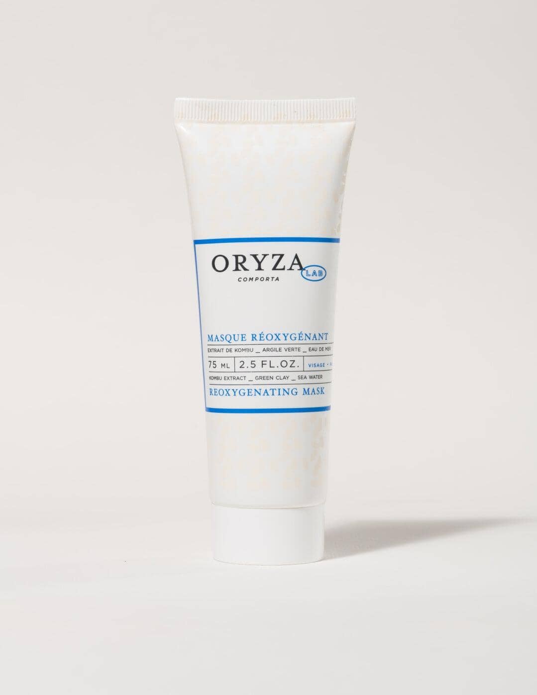 Masque Réoxygénant Soin de la peau Oryza Lab