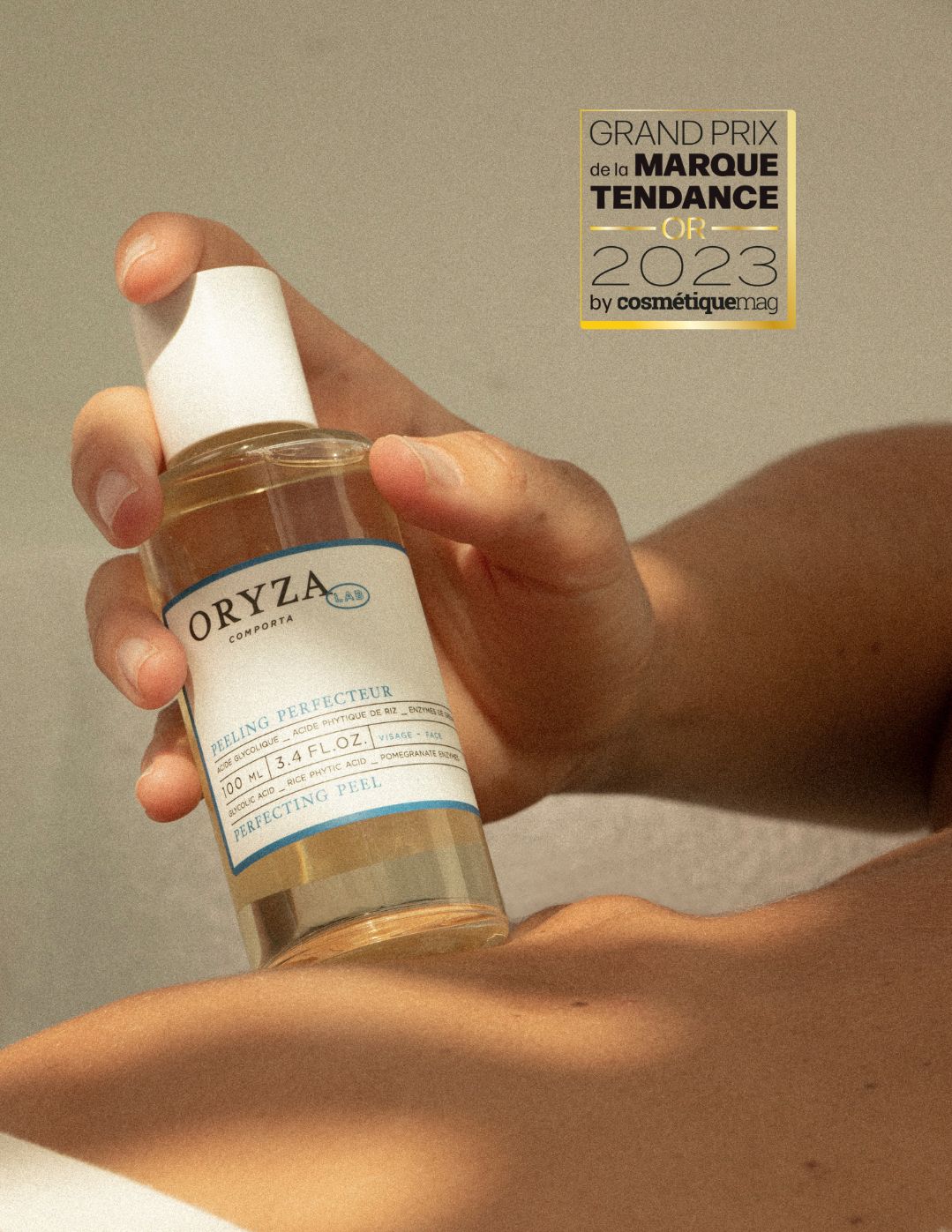 Peeling Perfecteur Format Voyage