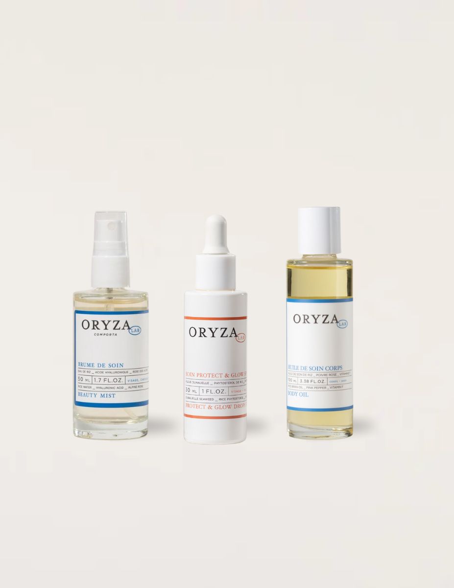 Trio Visage & Corps de l'été