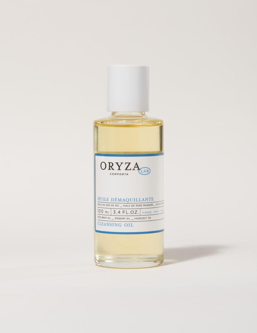 Huile démaquillante naturelle pour le visage et les yeux, adaptée aux peaux sensibles.