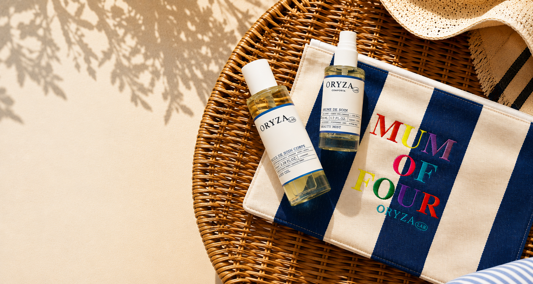 MUM OF X ORYZA POUCH