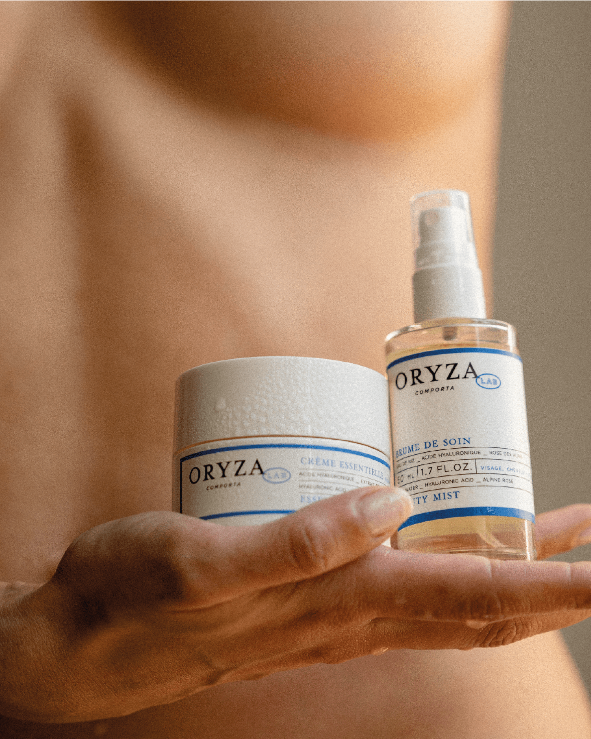 Moisturizing Duo - supple and plump skin