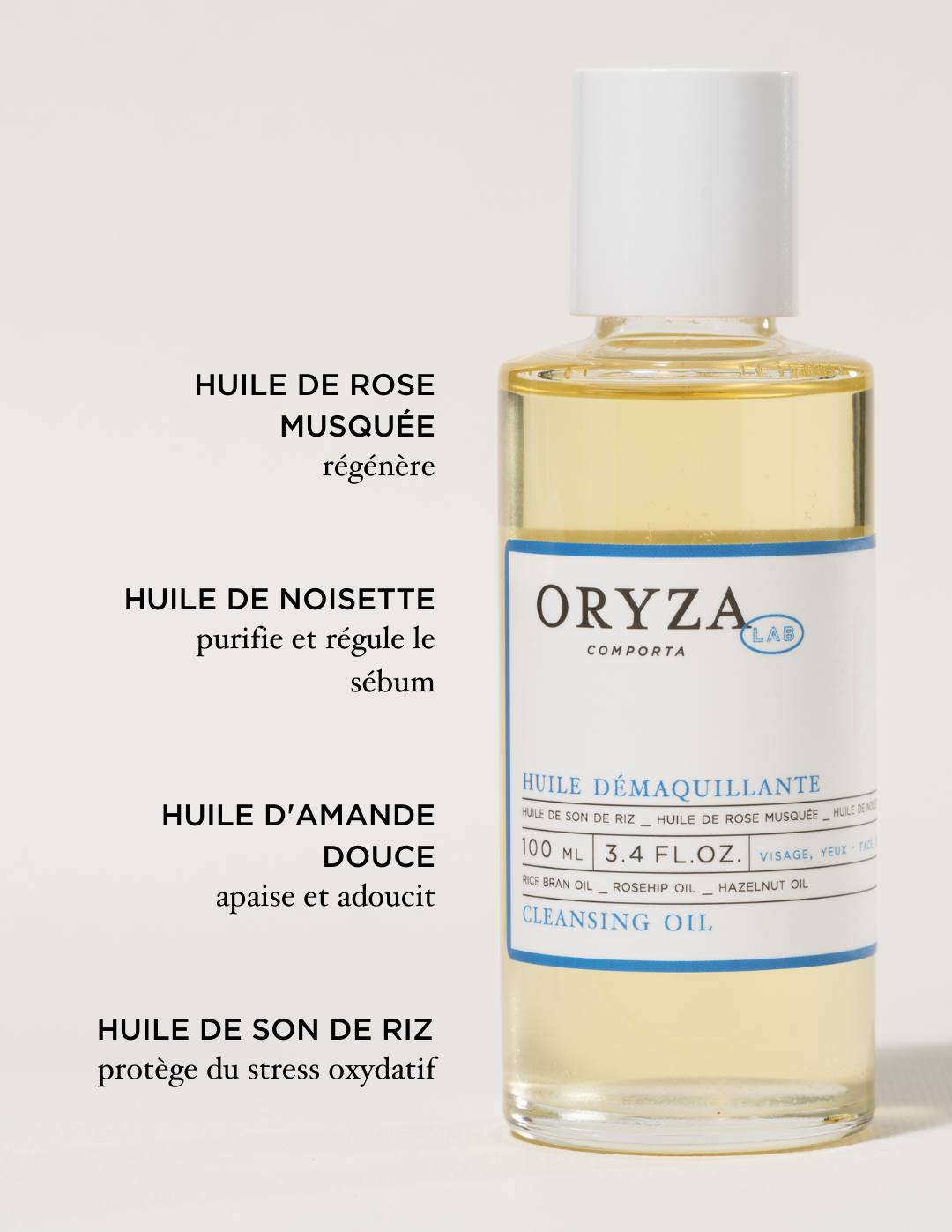 bienfaits huile demaquillante