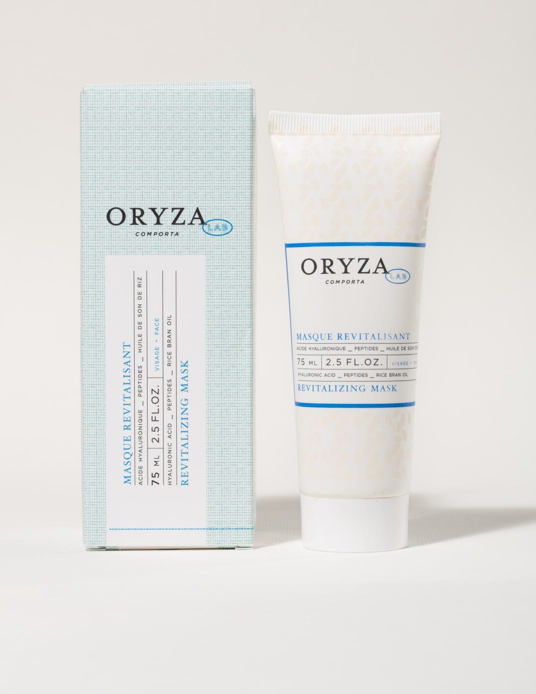 Masque Revitalisant Skin Care Oryza Lab 