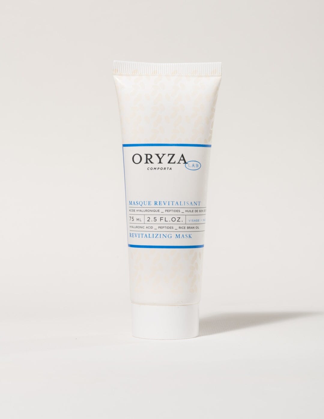 Masque Revitalisant Skin Care Oryza Lab 
