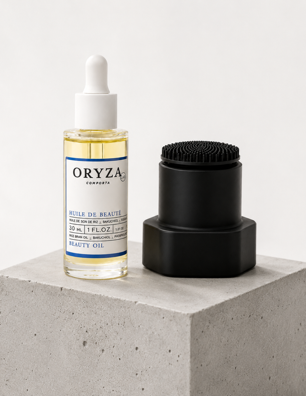 DUO MASSAGE LAUVÉE X ORYZA LAB