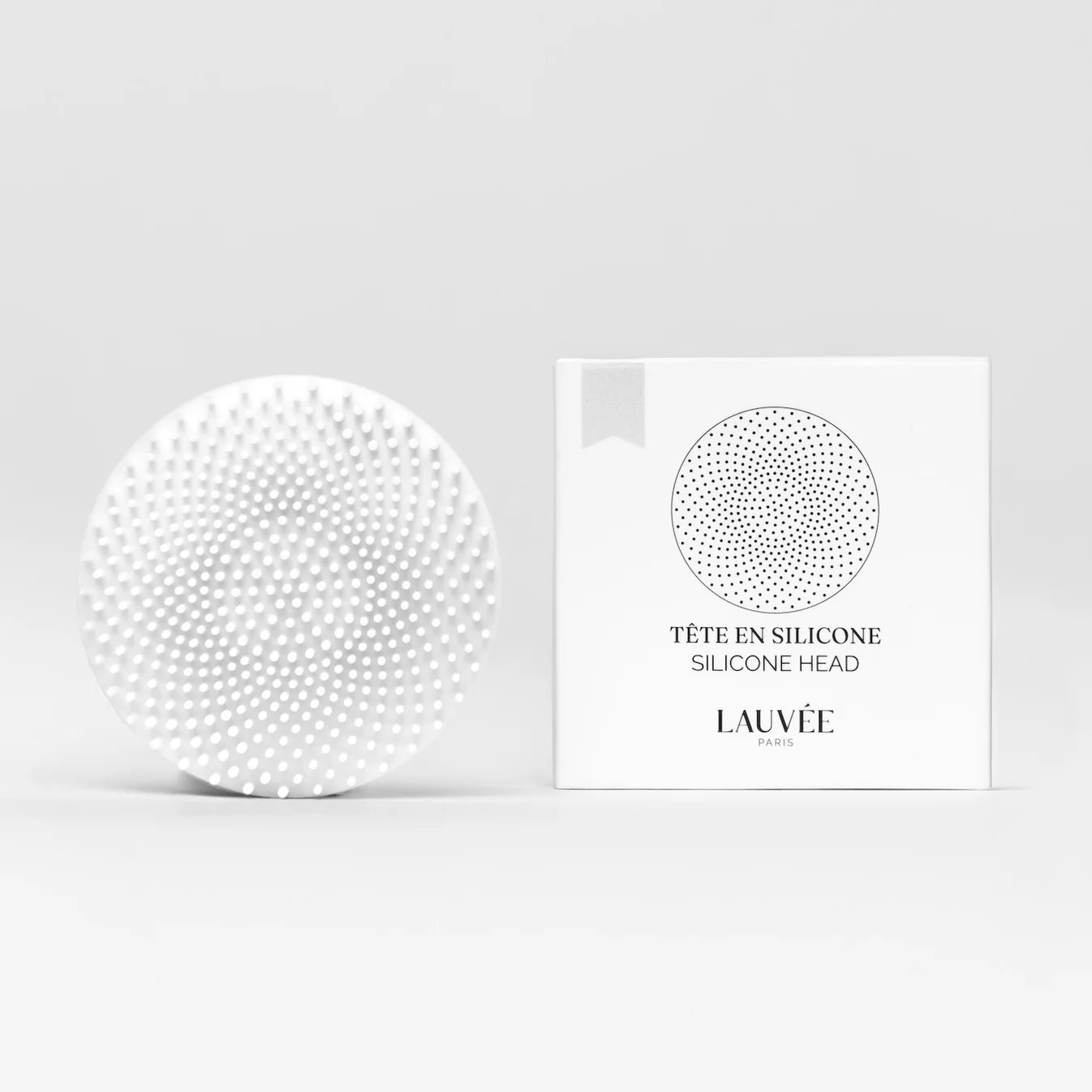 Tête de rechange en silicone pour brosse nettoyante visage Lauvée L1