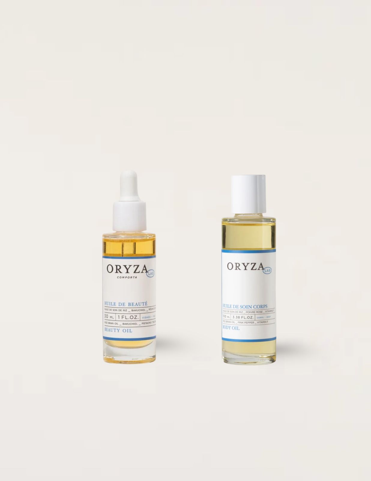 clean face and body oil
